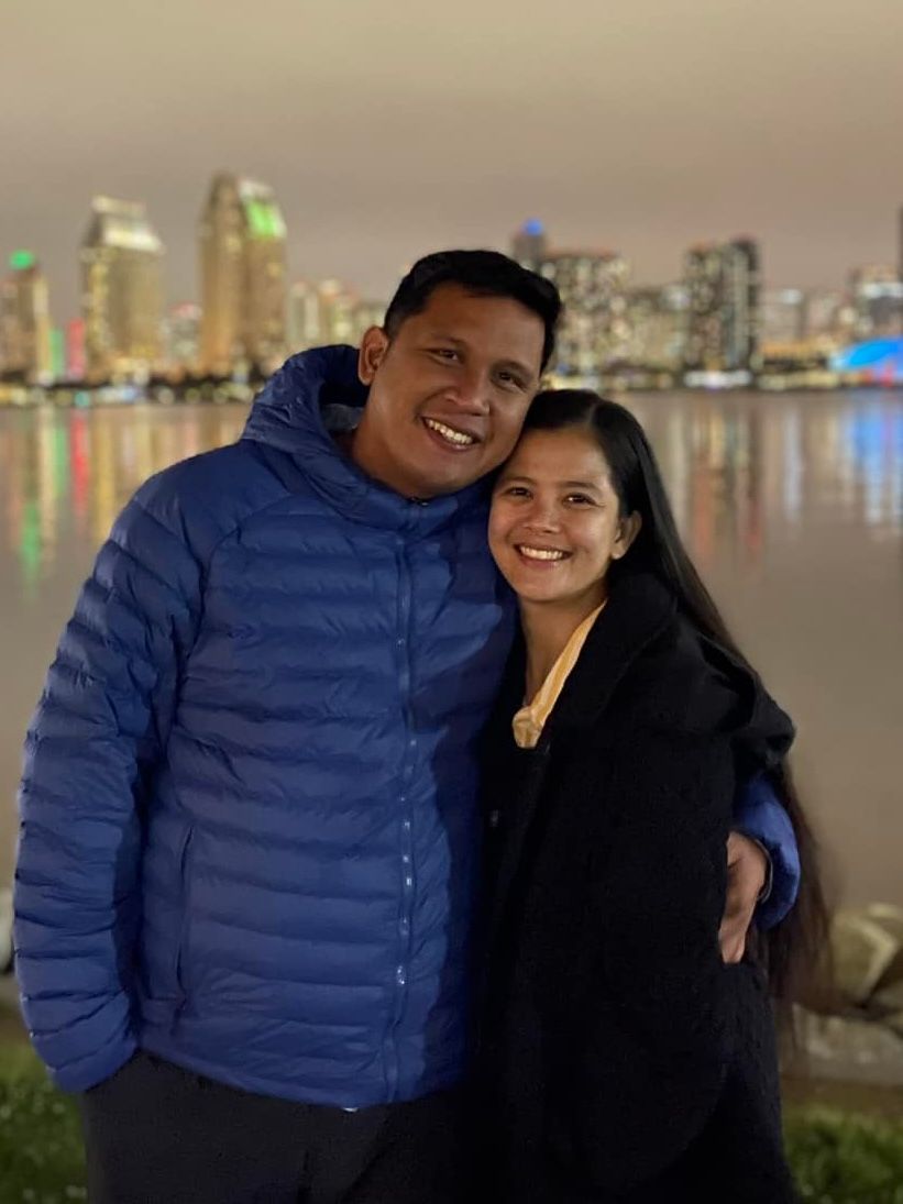 Pastor Jaykee and Sis. Yana Teves, advisory leaders for Apo VA in the Philippines